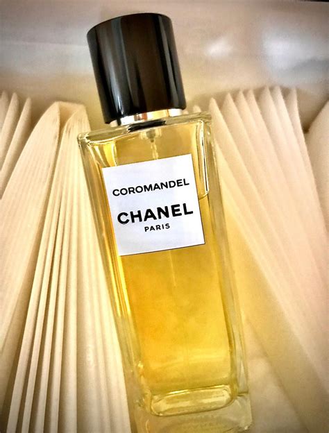 parfum chanel avec du neroli et patchouli|Coromandel Parfum Chanel for women and men .